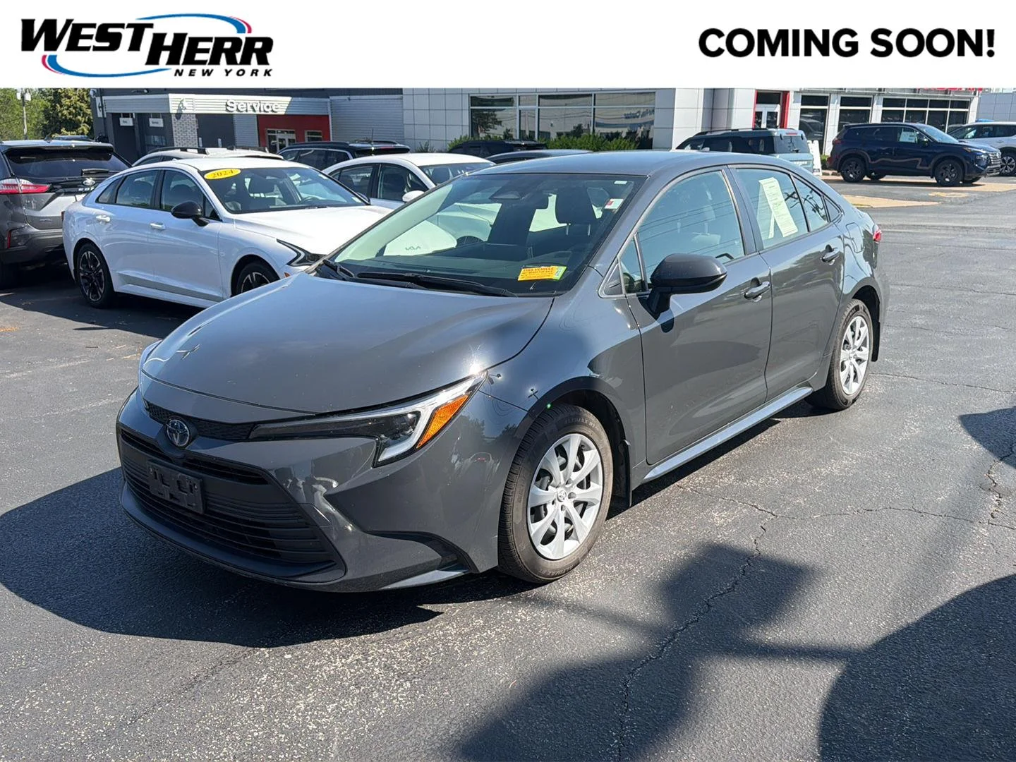 Used 2024 Underground Toyota Hybrid LE image 1