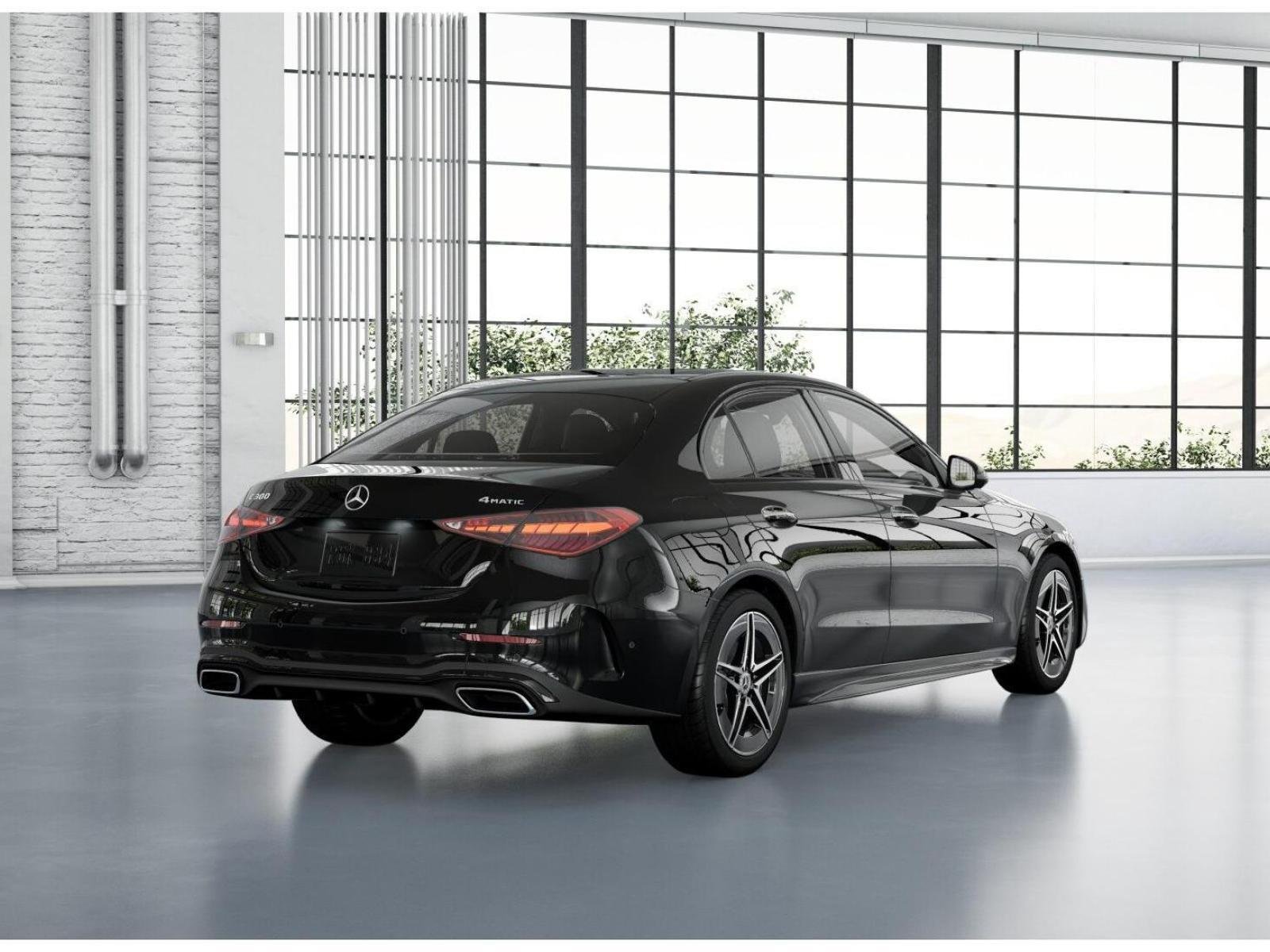 New 2026 Black Mercedes-Benz C 300 image 22