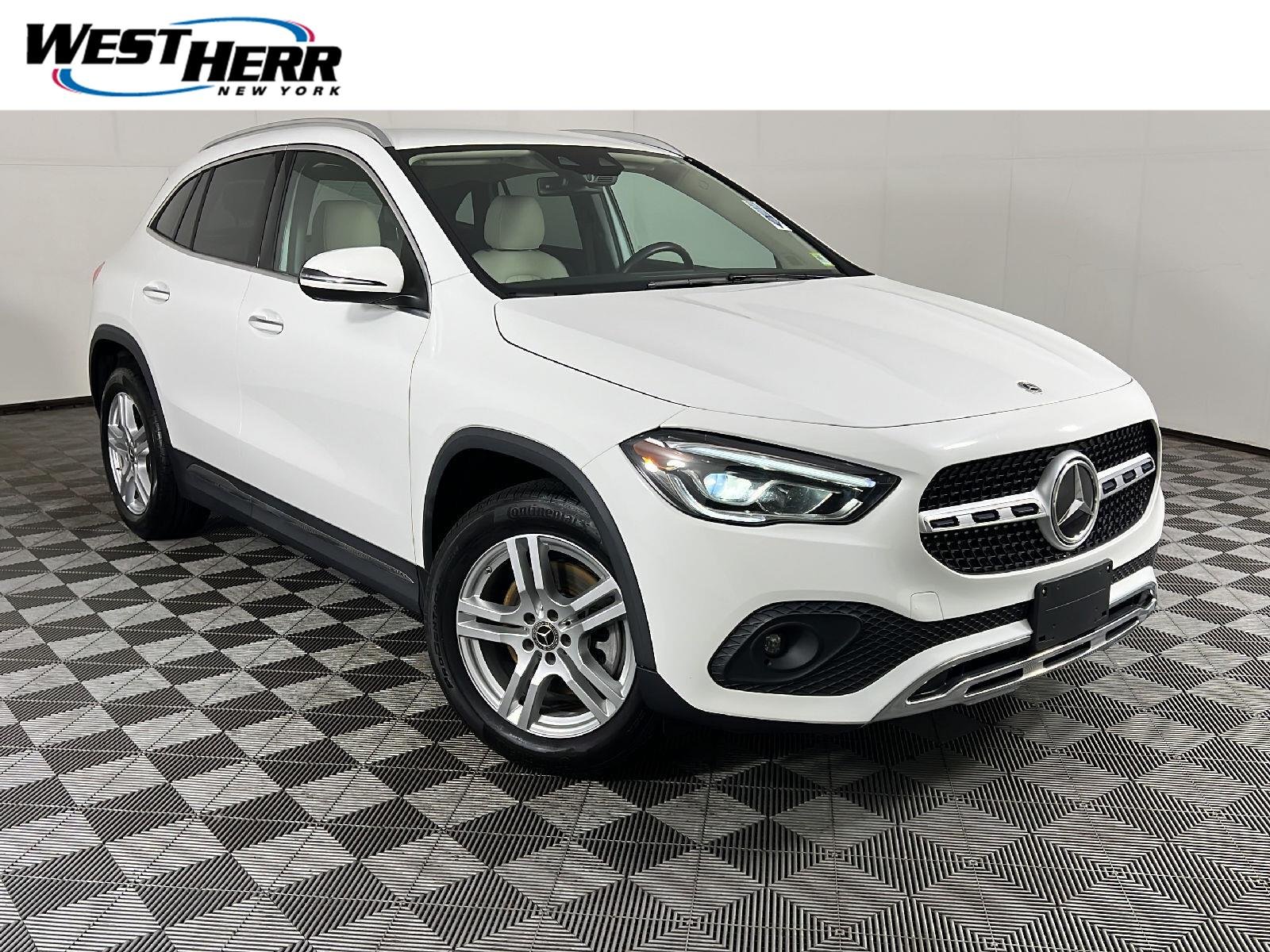 Used 2023 Polar White Mercedes-Benz GLA 250 image 1