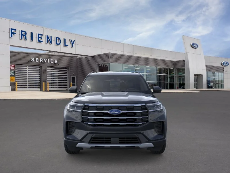 New 2026 Agate Black Metallic Ford Active image 6