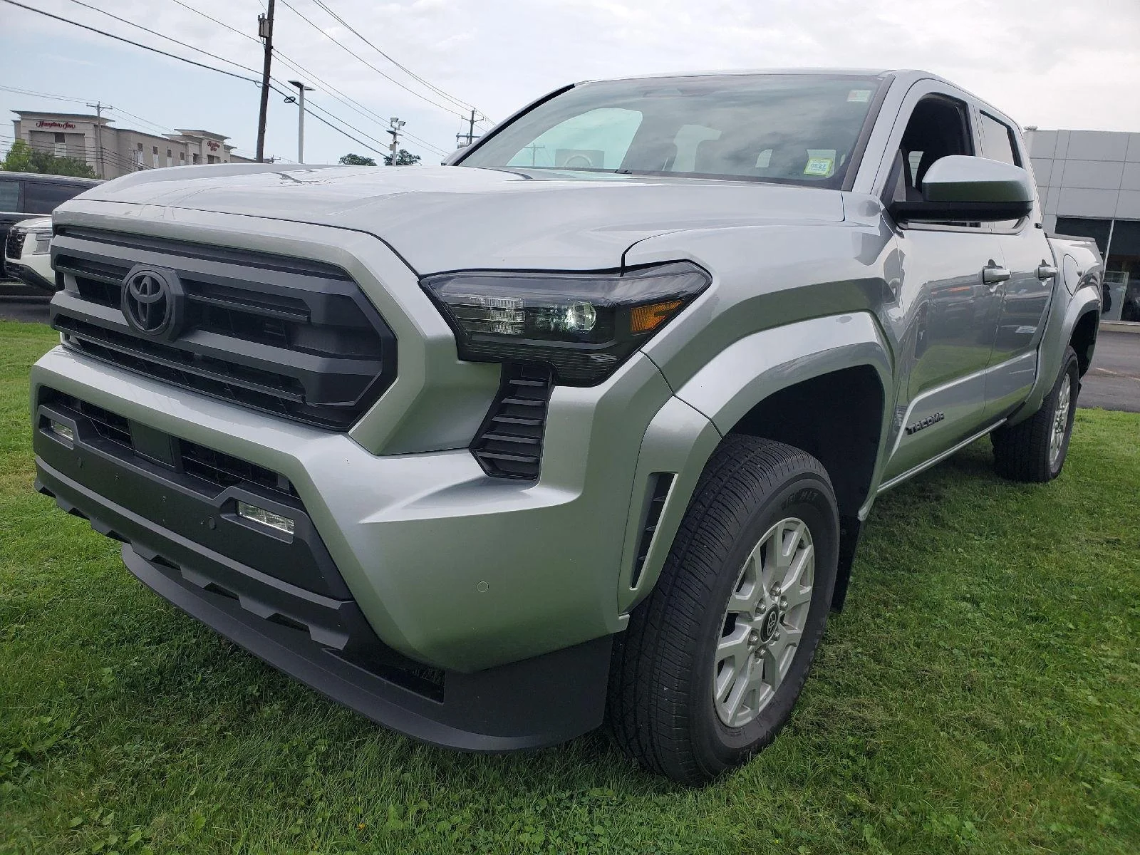 Used 2024 Celestial Silver Metallic Toyota SR5 image 4