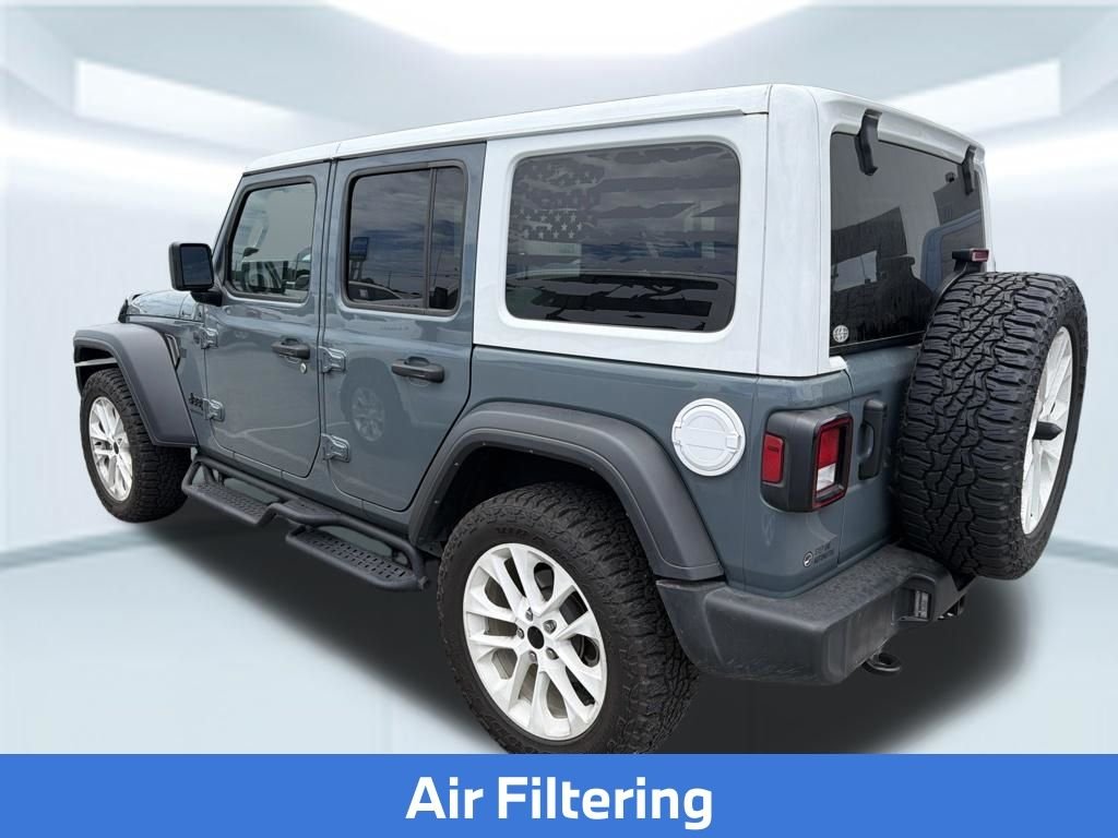 Used 2024 Gray Jeep Sport S image 9
