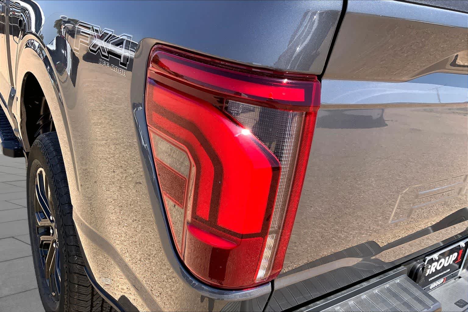New 2026 Carbonized Gray Metallic Ford Lariat® image 14