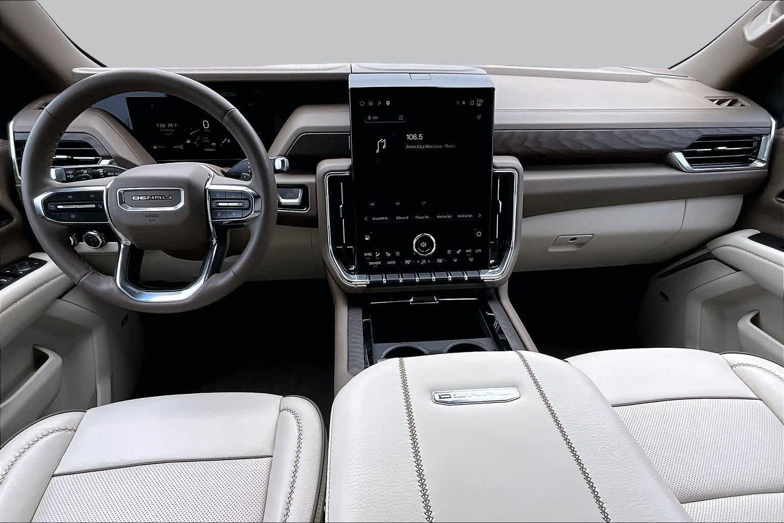 Used 2025 White Frost Tricoat GMC Denali image 16