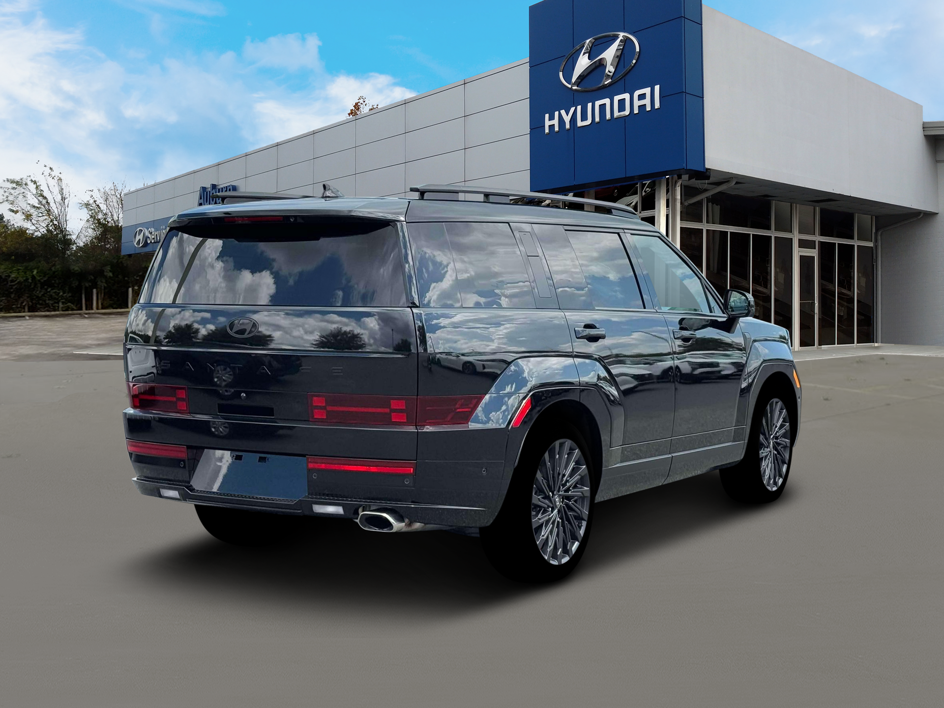 New 2026 Black Hyundai Calligraphy FWD image 7