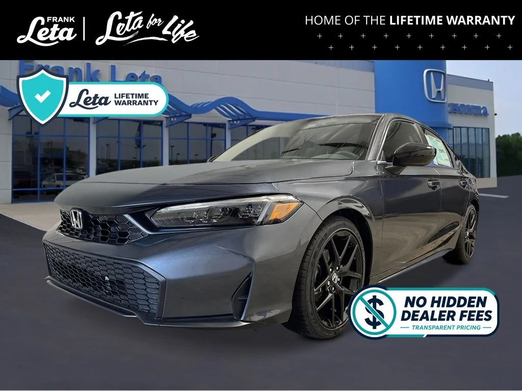 2026 Honda Civic Hatchback Sport