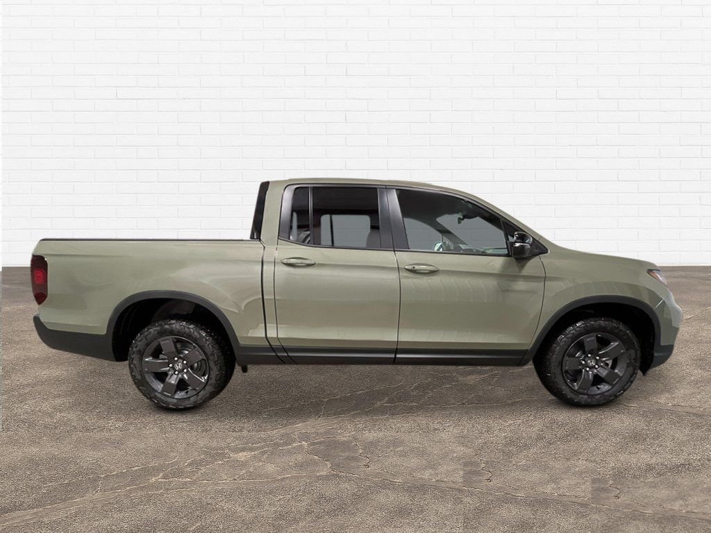 New 2026 Ash Green Metallic Honda TrailSport image 7