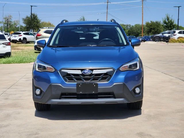 Certified Used 2023 Blue Subaru Limited image 2
