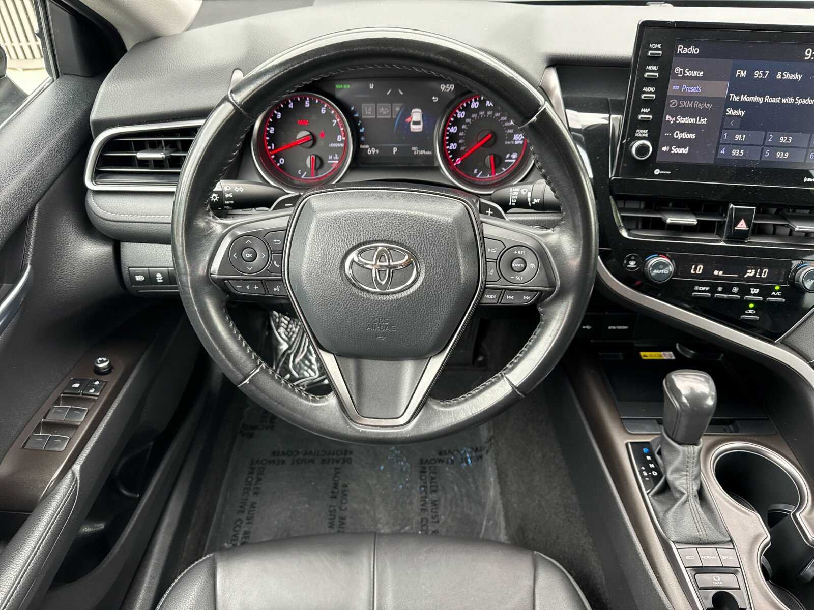 Used 2022 Predawn Gray Mica Toyota XSE 4D Sedan image 17