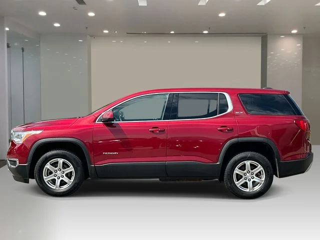 Used 2019 Red GMC SLE-1 image 2