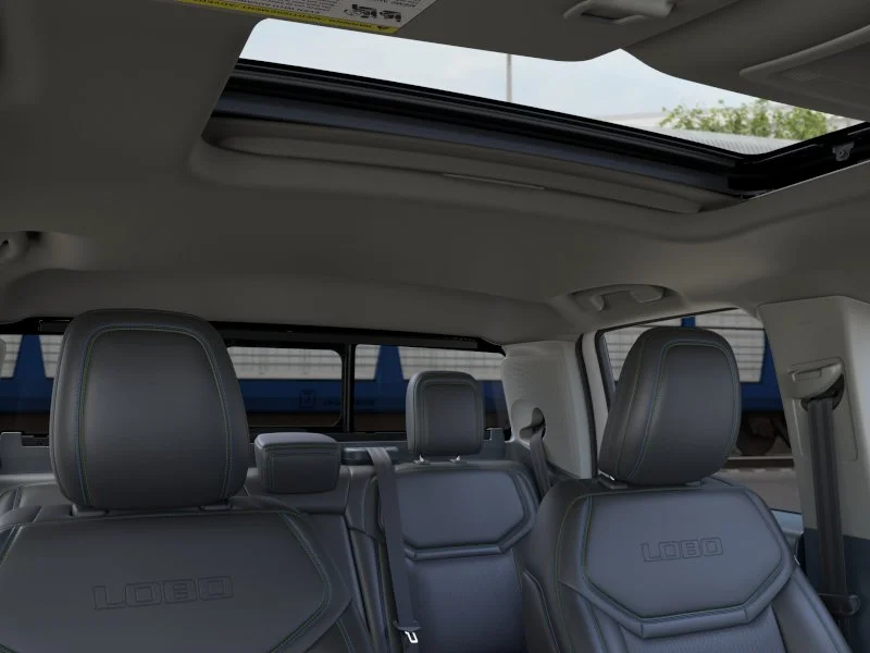 New 2026 Space White Metallic Ford Lobo™ image 12