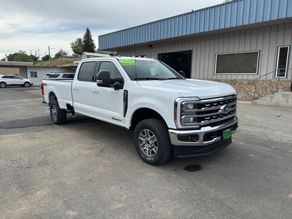 New 2026 Oxford White Ford F-350® Lariat® image 10