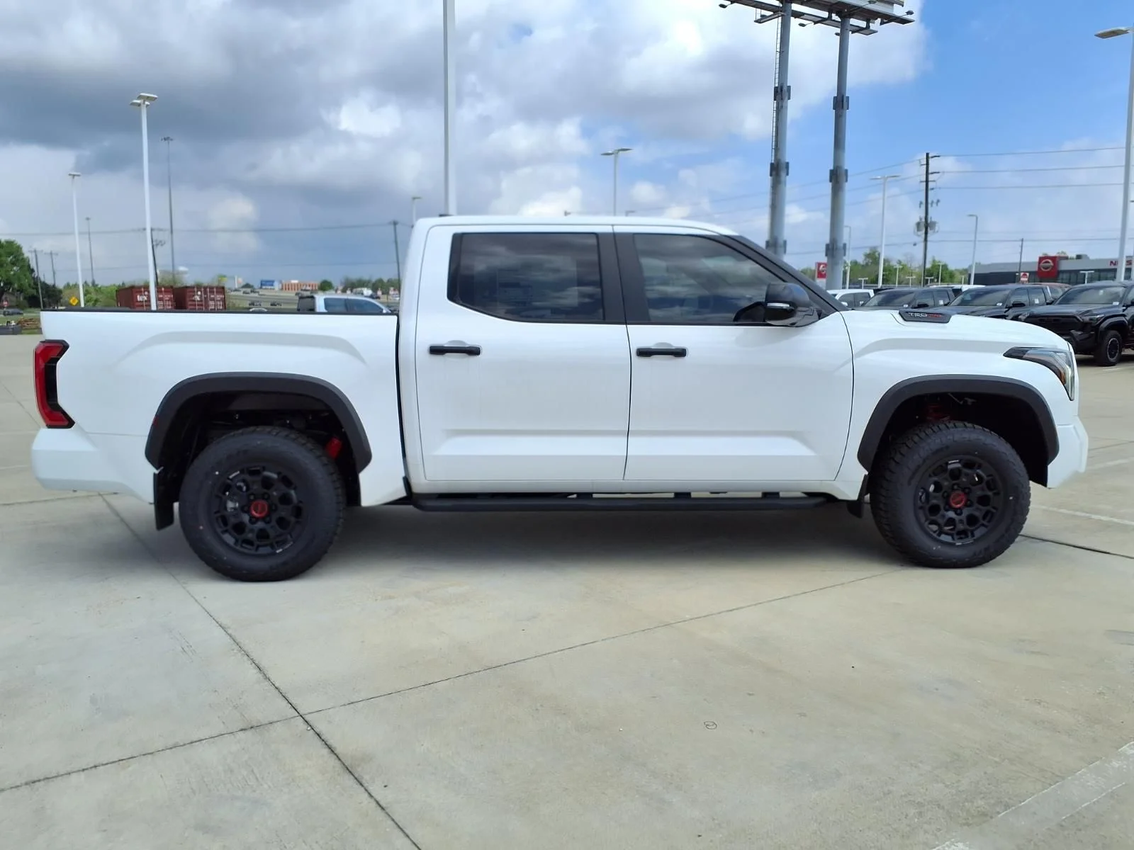 New 2026 White Toyota TRD Pro image 5