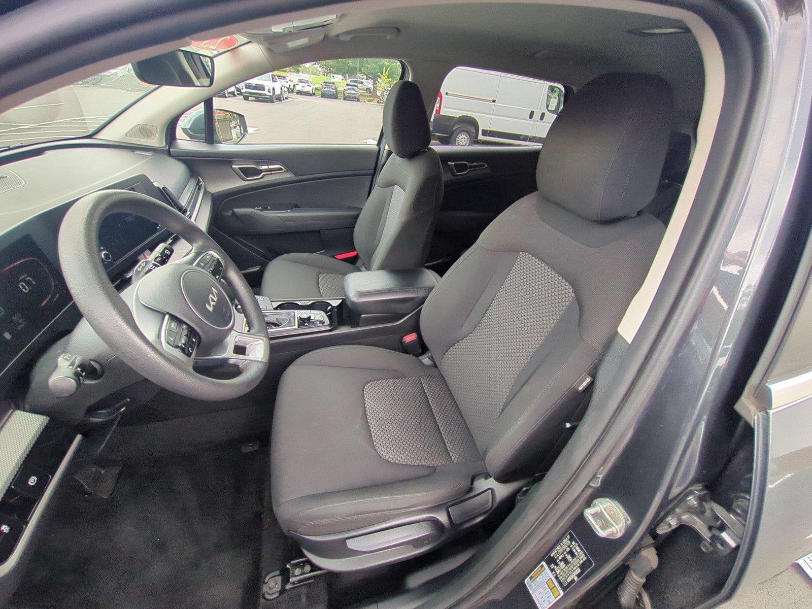 Used 2023 Gravity Gray Kia LX image 18