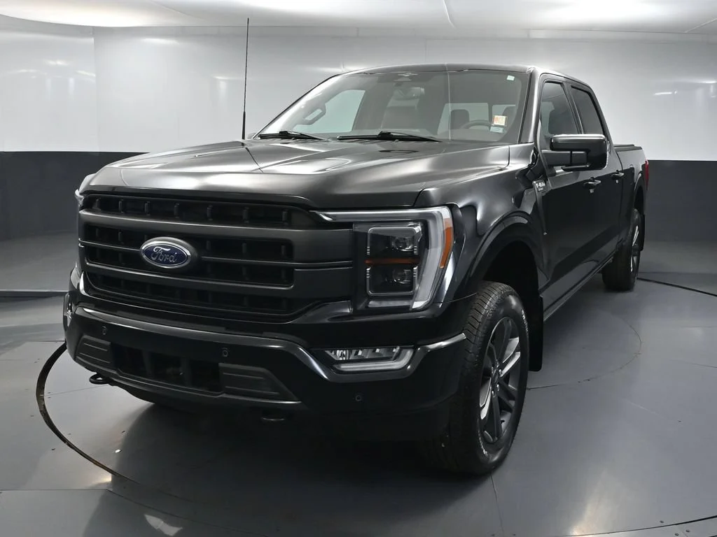 Certified Used 2023 Black Ford Lariat image 9