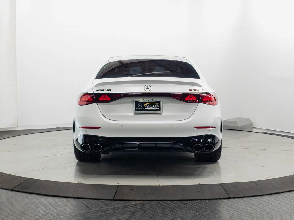 Certified Used 2026 Moonlight White Magno Mercedes-Benz E 53 AMG® image 30