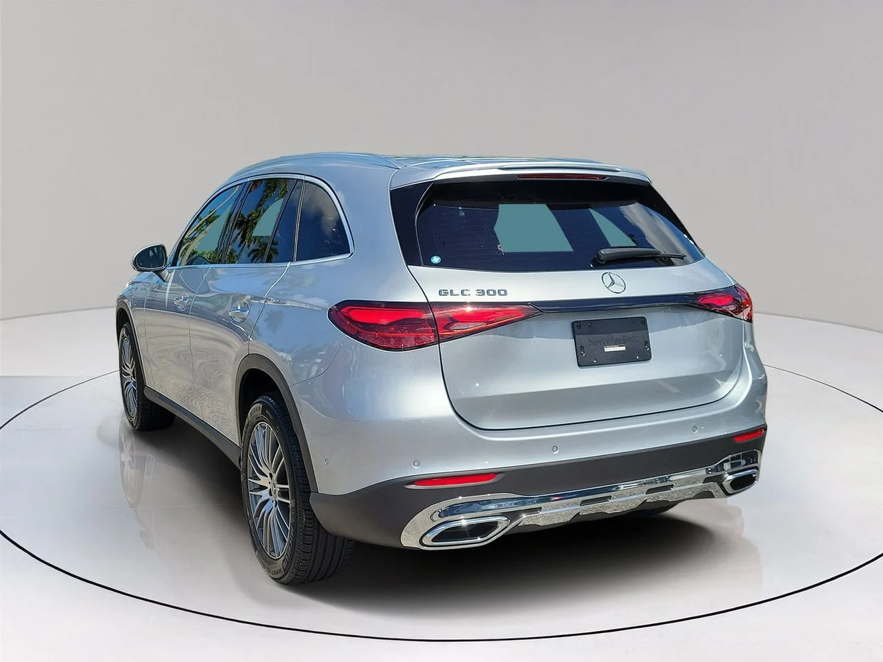 Certified Used 2026 Silver Mercedes-Benz GLC 300 image 6