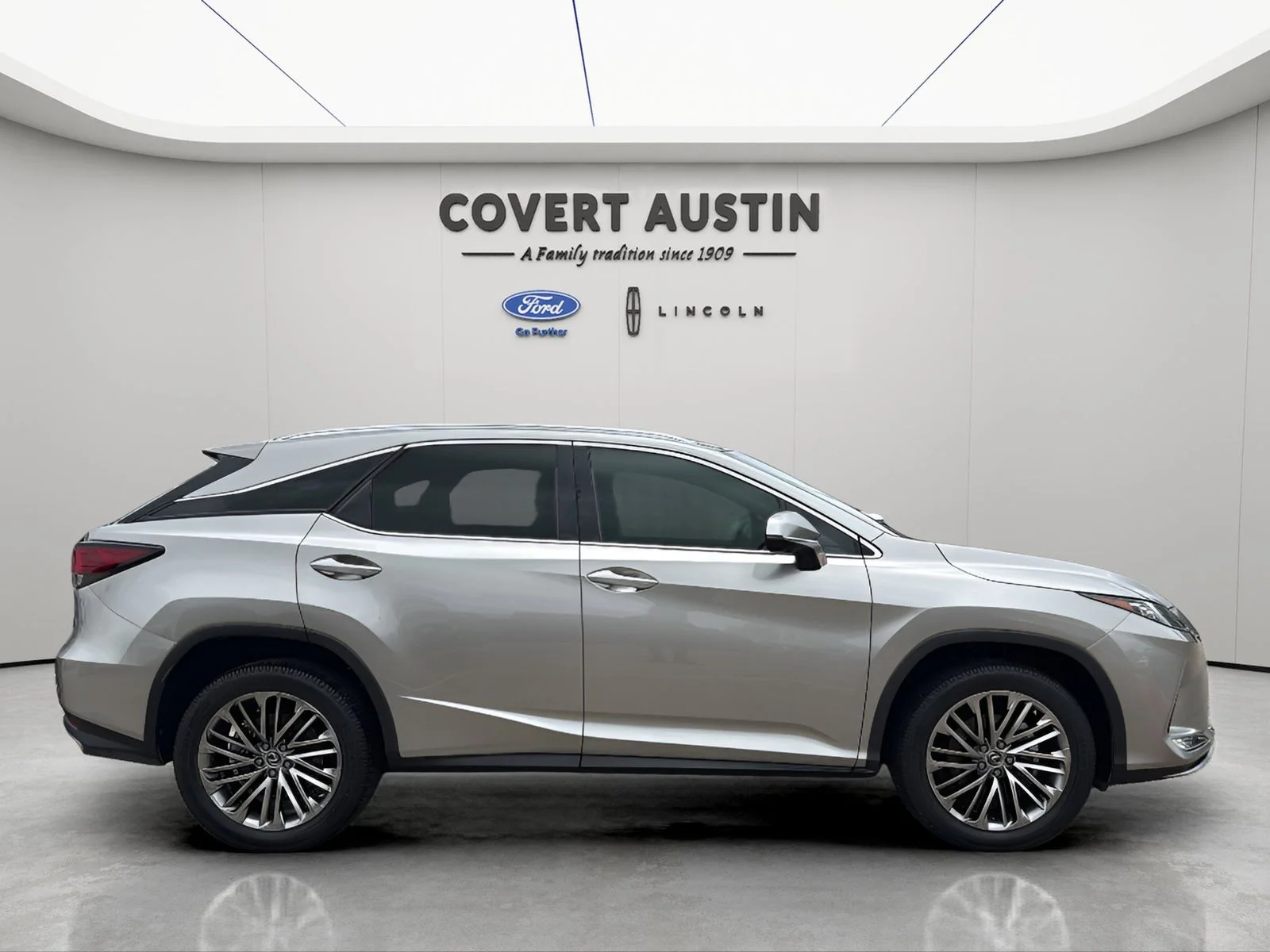 Used 2020 Silver Lexus 350 image 6