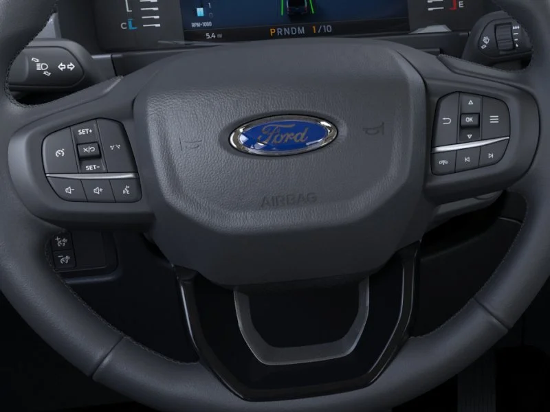 New 2026 Oxford White Ford XLT image 12