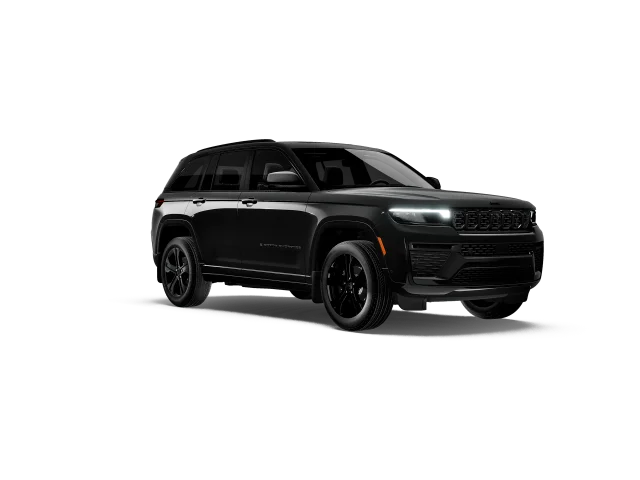 New 2027 High-Gloss Black Paint Jeep Limited Reserve image 9