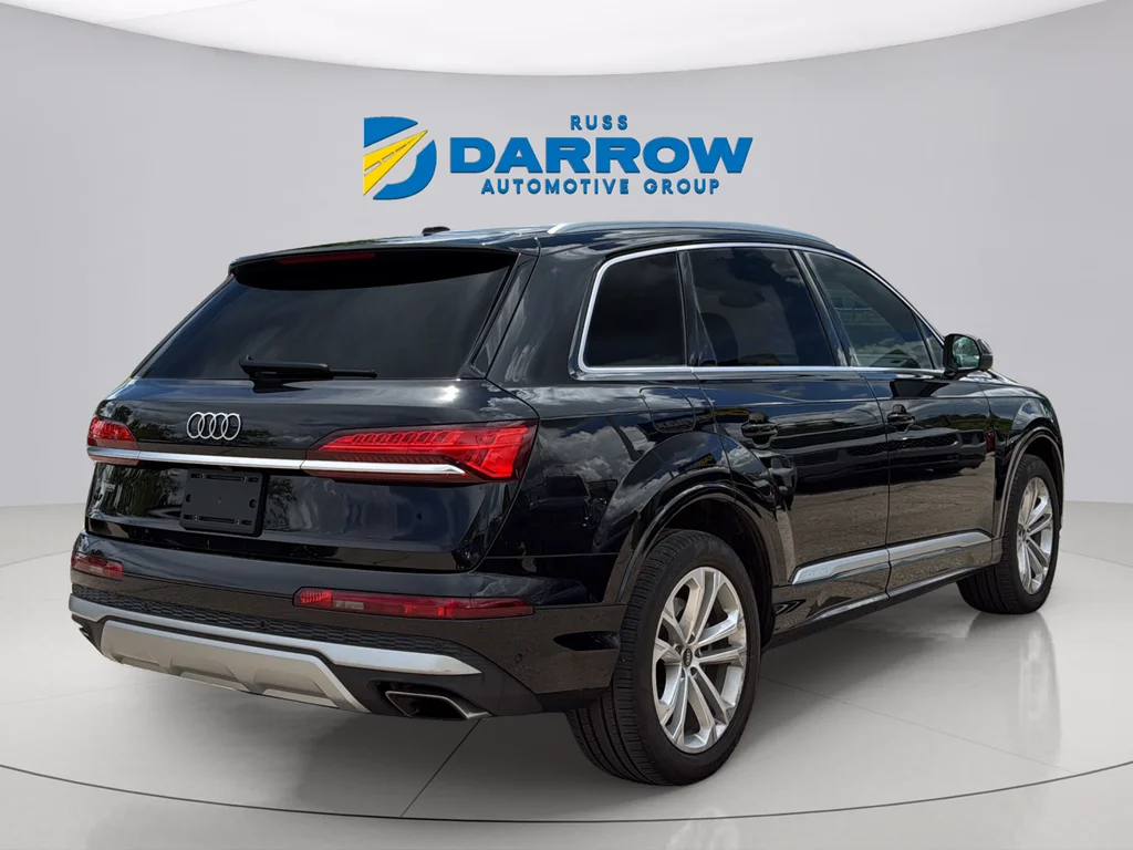 Used 2025 Black Audi 55 Premium image 5