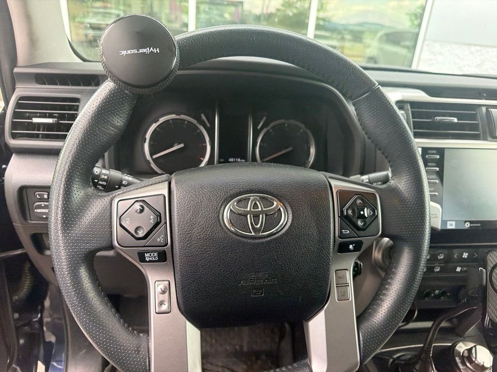 Used 2020 Blue Toyota Limited image 7