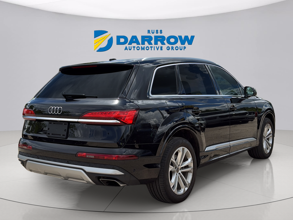 Used 2025 Black Metallic Audi 55 Premium image 5