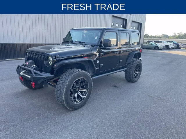 2021 Jeep Wrangler Unlimited Sport S