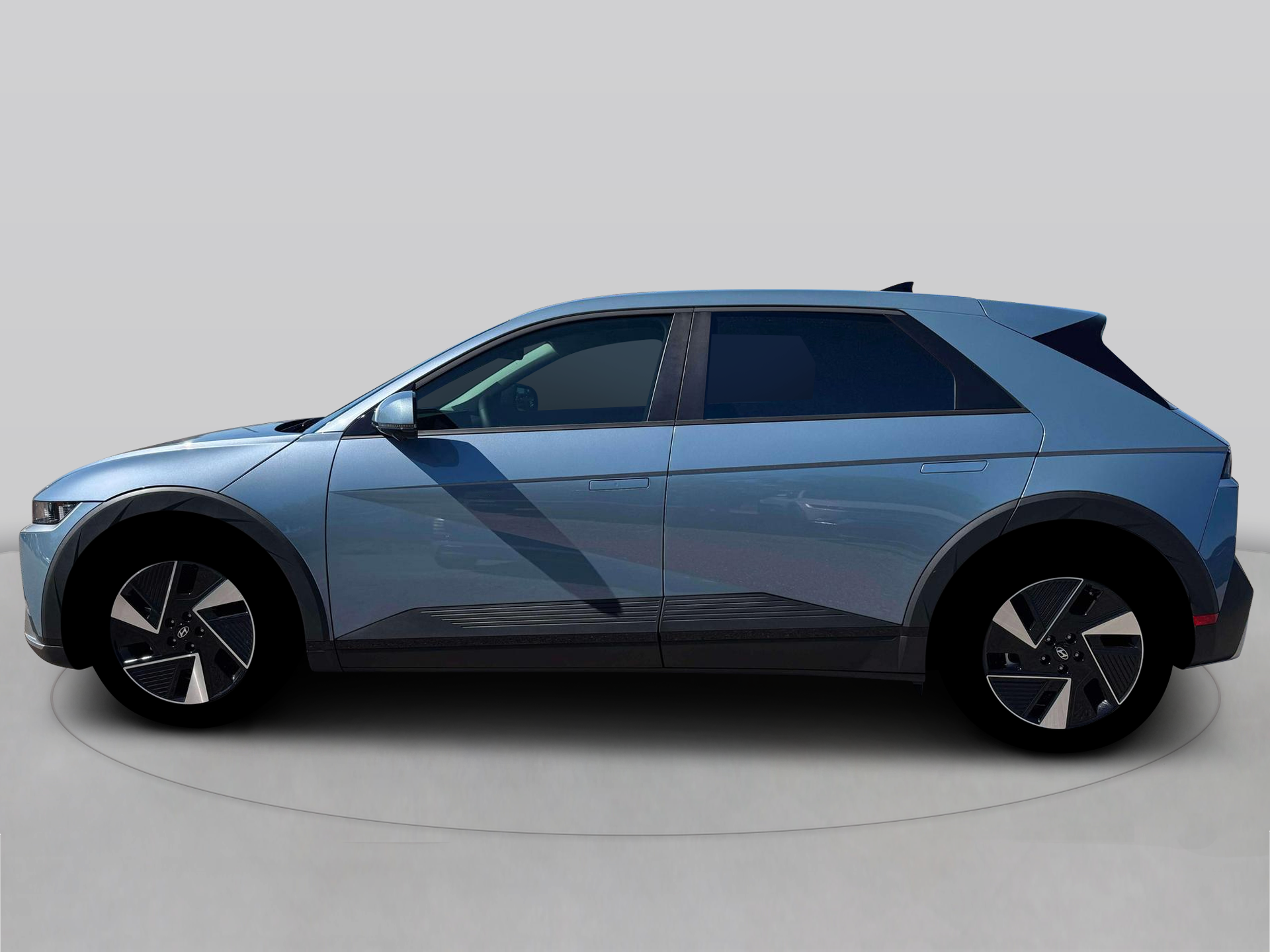 New 2026 Blue Hyundai SEL image 3