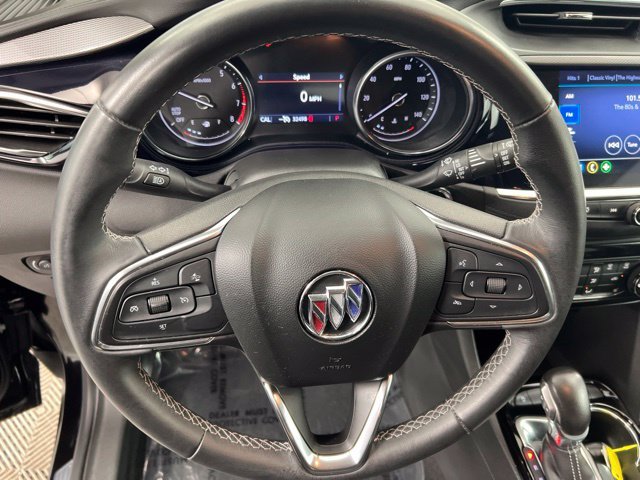 Used 2022 Black Buick Preferred image 19