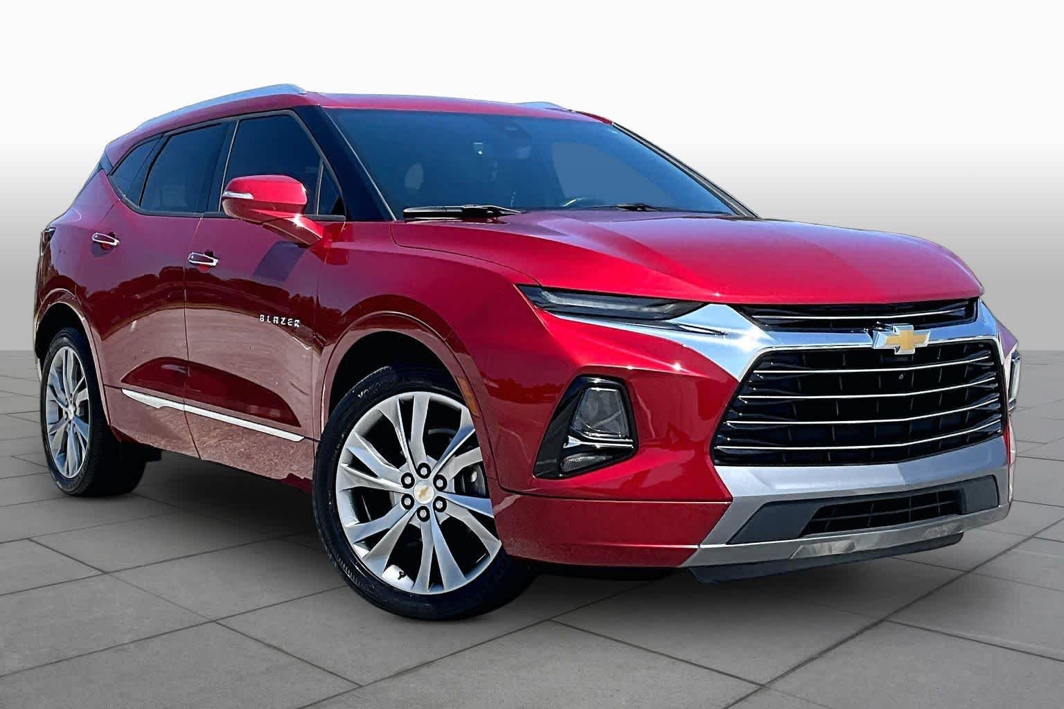 Pre-Owned 2019 Chevrolet Blazer Premier