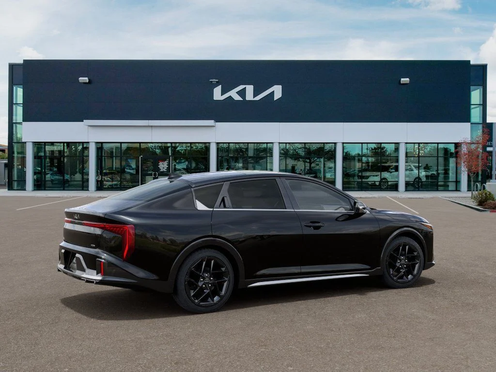 New 2026 Black Kia GT-Line Turbo image 6