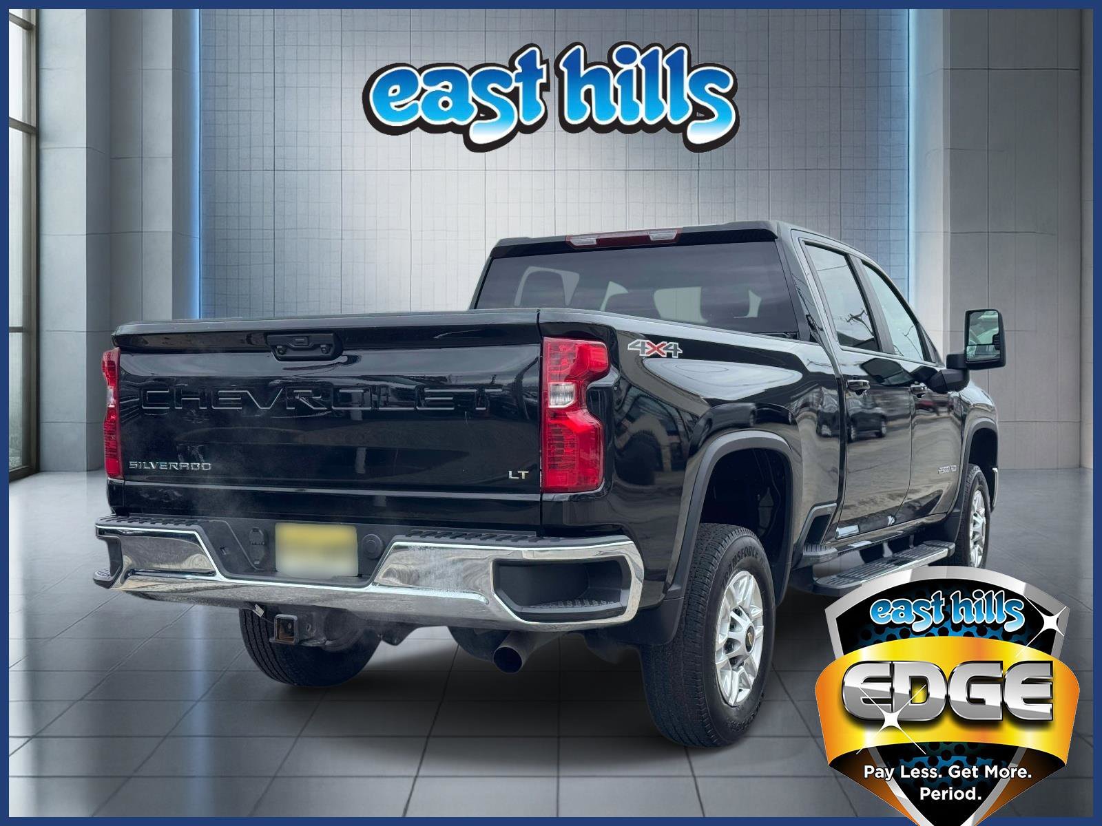 Certified Used 2025 Black Chevrolet LT image 4
