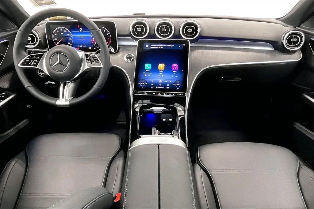 New 2026 Black Mercedes-Benz C 300 image 17