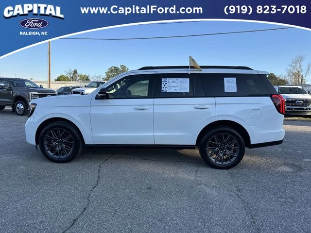 Used 2025 White Ford Platinum image 5