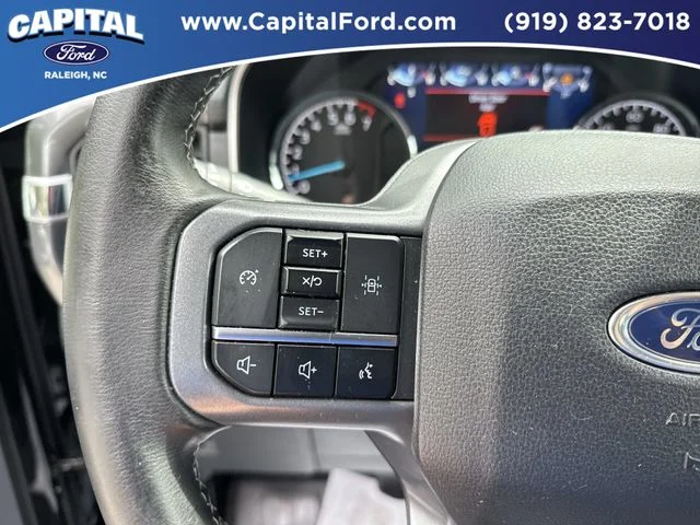 Used 2023 Black Ford XLT image 22