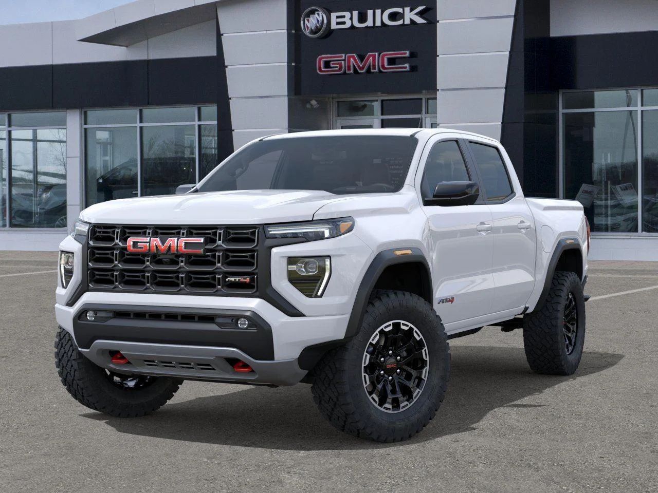 New 2026 Summit White GMC AT4 image 6