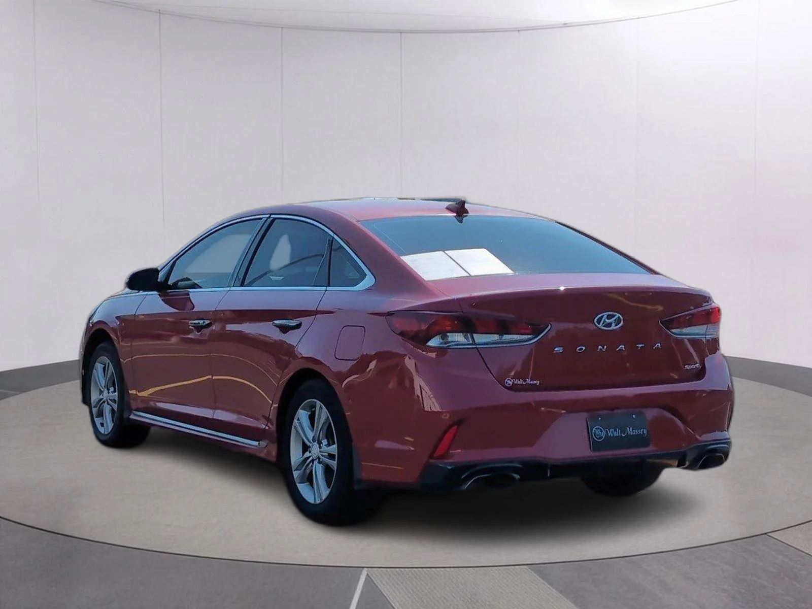Used 2019 Quartz White Pearl Hyundai Sport image 3