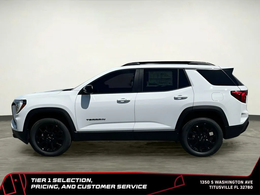 New 2026 Summit White GMC Elevation image 3
