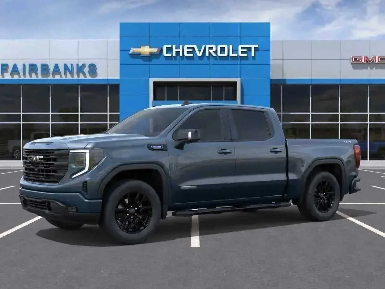 New 2026 DOWNPOUR METALLIC GMC Elevation image 2