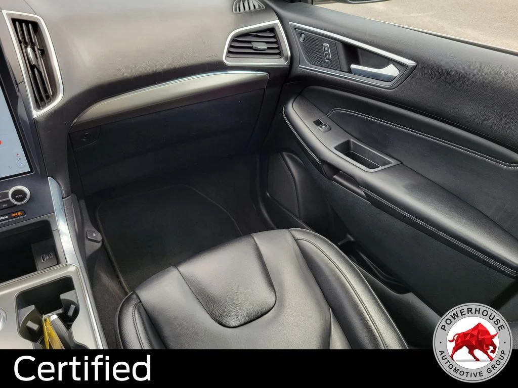 Used 2022 Gray Ford Titanium image 22