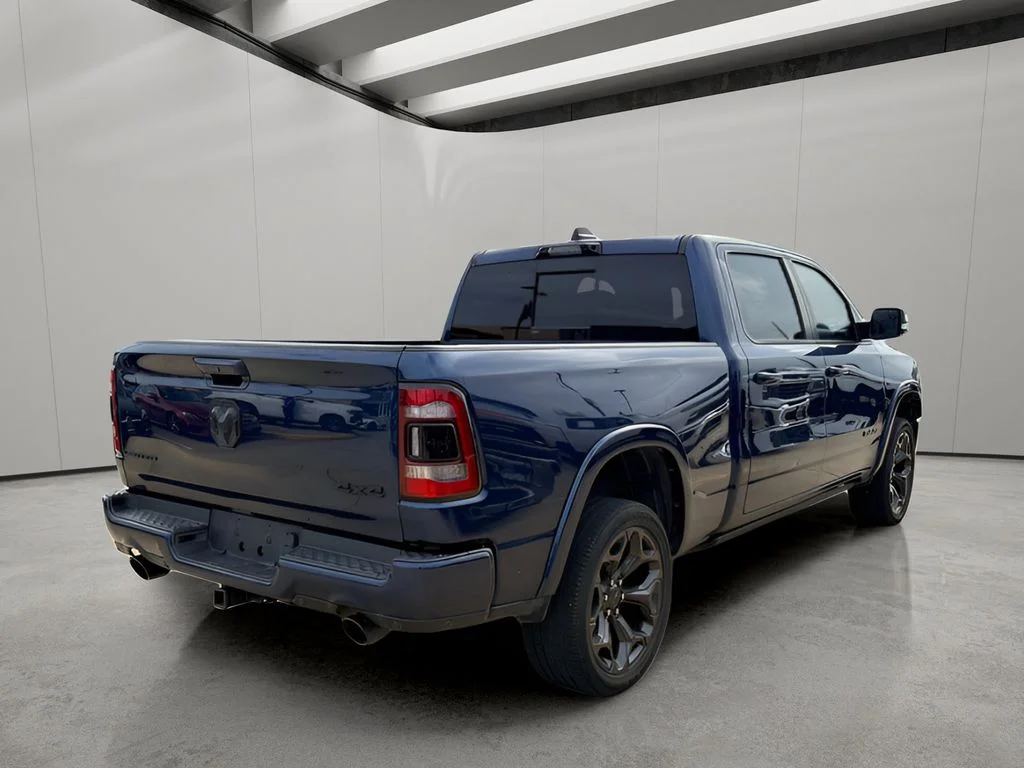 Used 2021 Patriot Blue Pearlcoat Ram Limited image 6