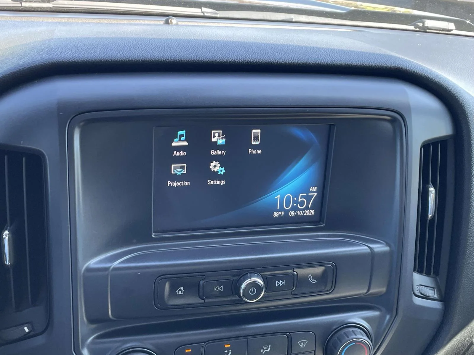 Used 2017 BLACK Chevrolet Custom image 23