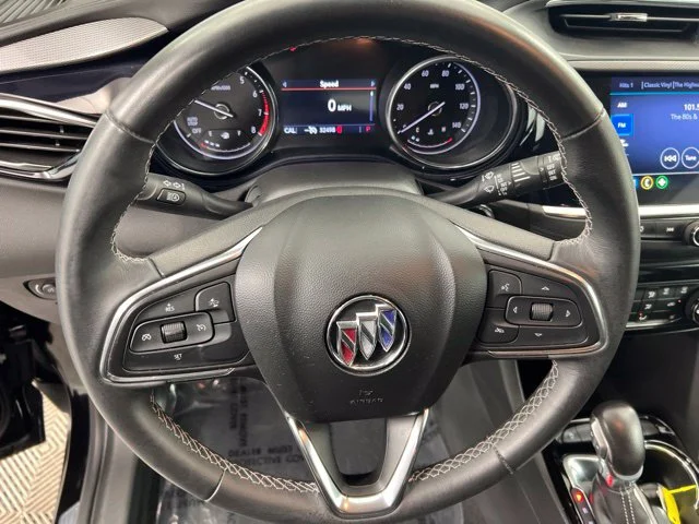 Used 2022 Black Buick Preferred image 19