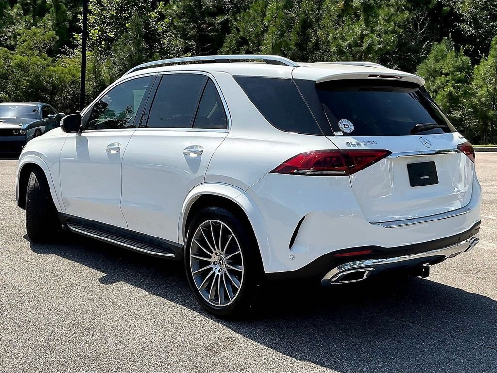 Certified Used 2022 Polar White Mercedes-Benz GLE 350 image 3