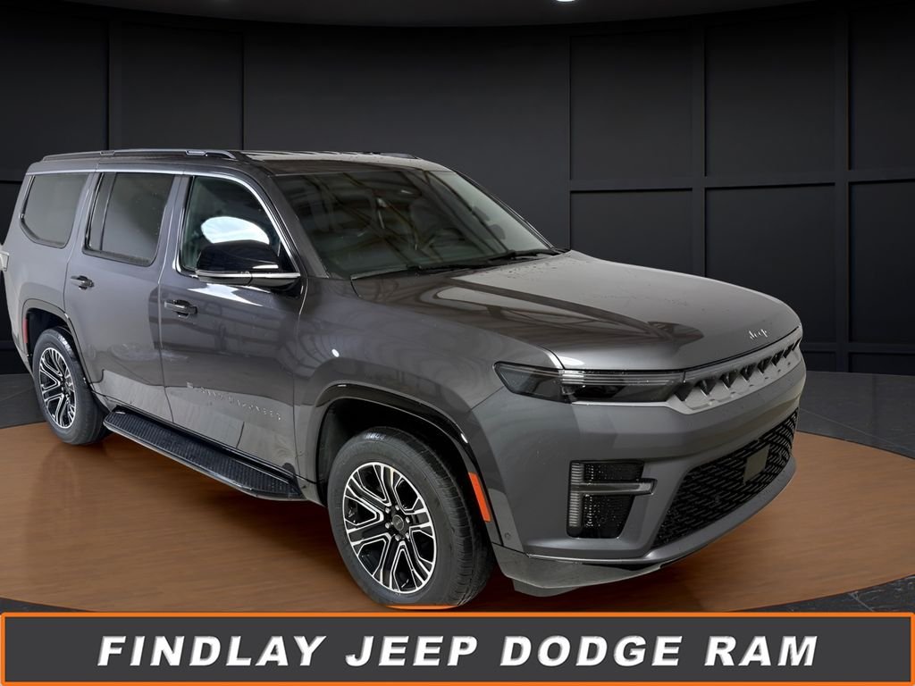 New 2026 Baltic Gray Metallic Clearcoat Jeep  image 1