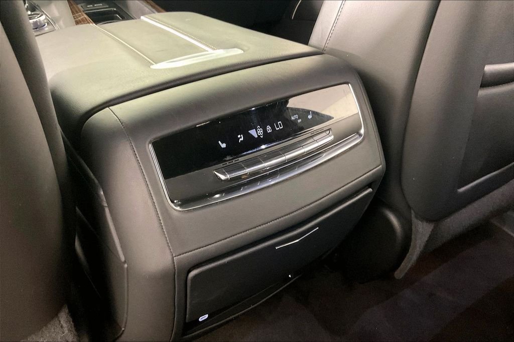 Used 2023 White Cadillac Premium Luxury image 9