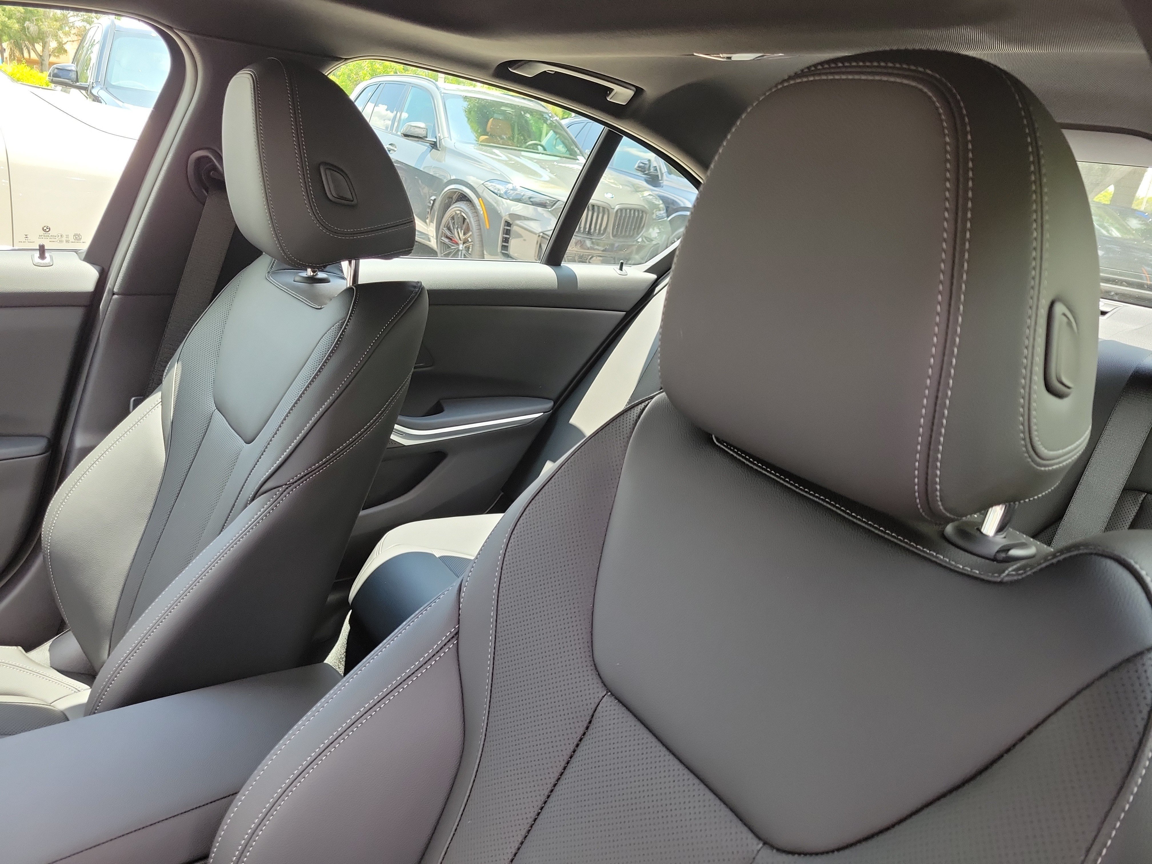New 2026 Black Sapphire Metallic BMW 330i NA image 14