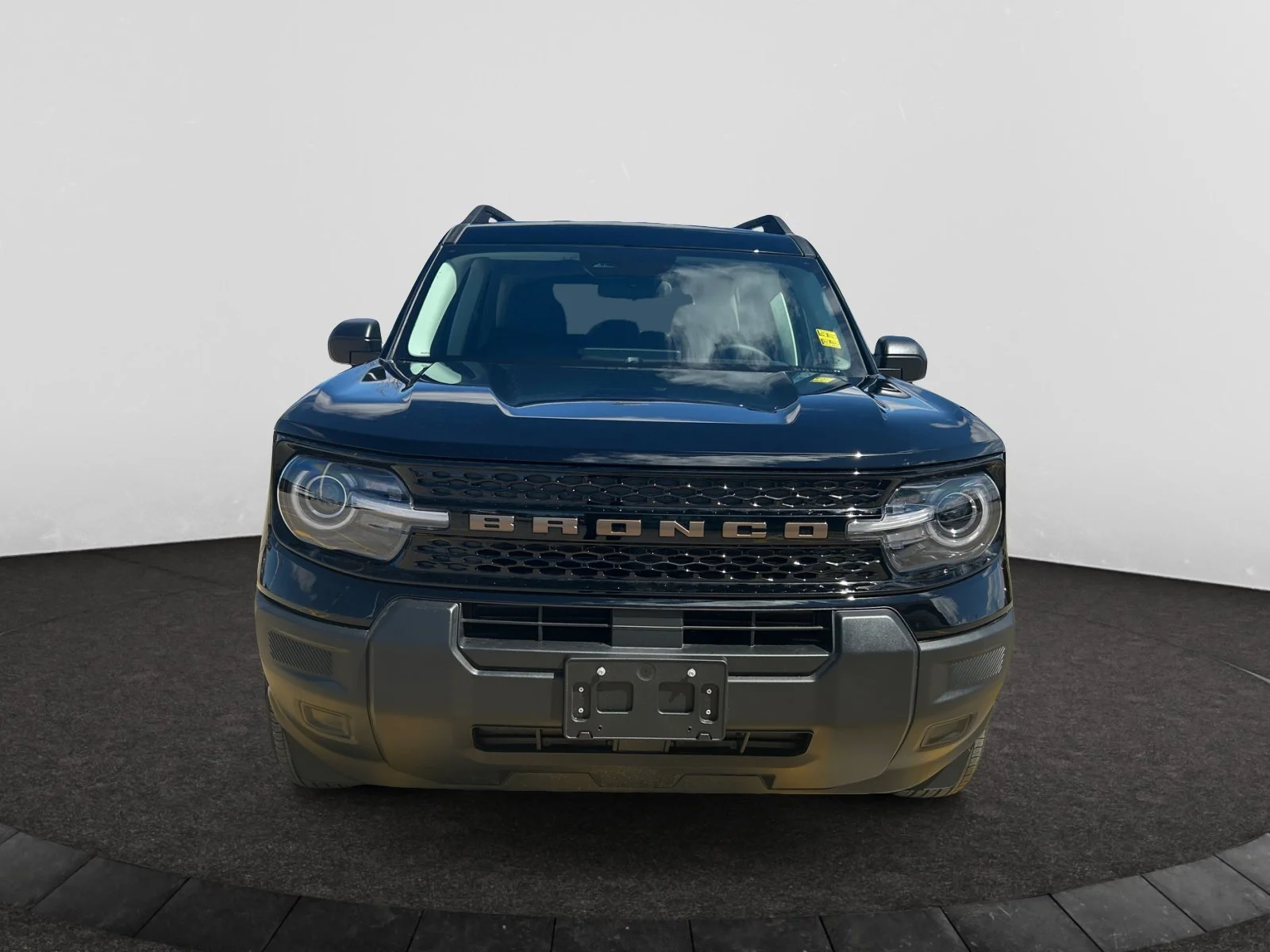 New 2026 Shadow Black Ford Big Bend image 8