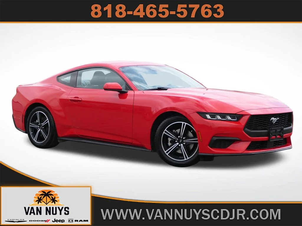 2024 Ford Mustang EcoBoost Premium Fastback's photo